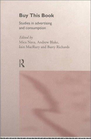 Buy this book: studies in advertising and consumption