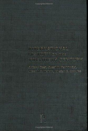 An international history of the twentieth century