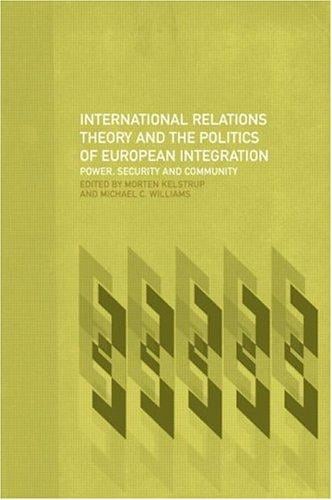 International Relations Theory and European Integration: Power, Security and Community