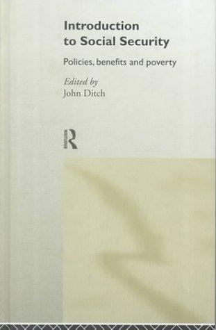 Introduction to Social Security: Policies, Benefits and Poverty