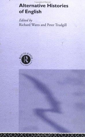 Alternative Histories of the English Language