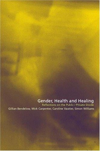 Gender, Health and Healing: The Public/Private Divide
