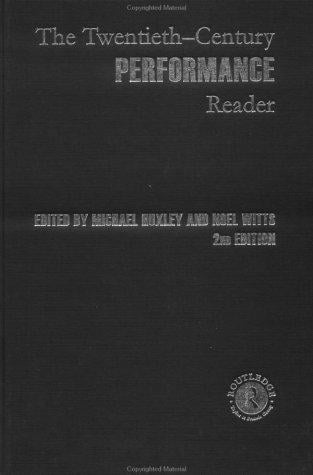 The twentieth century performance reader