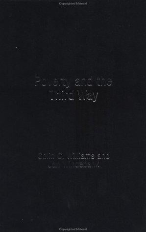 Poverty and the third way