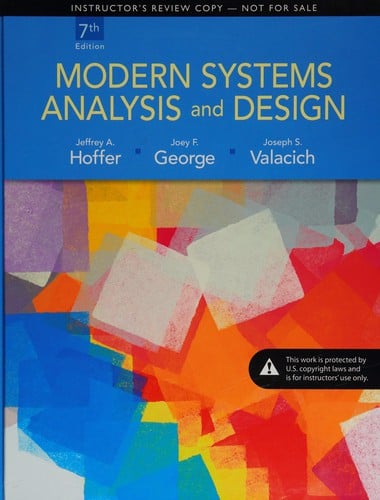 Modern Systems Analysis and Design