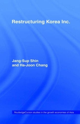 Restructurng "Korea Inc.": financial crisis, corporate reform, and institutional transition
