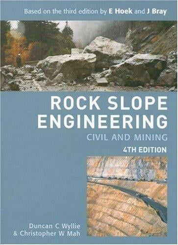 Rock Slope Engineering: Civil and Mining