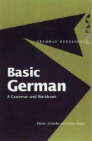 Basic German: Grammar and Workbook (Grammarworkbooks)