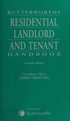 Butterworths residential landlord and tenant handbook