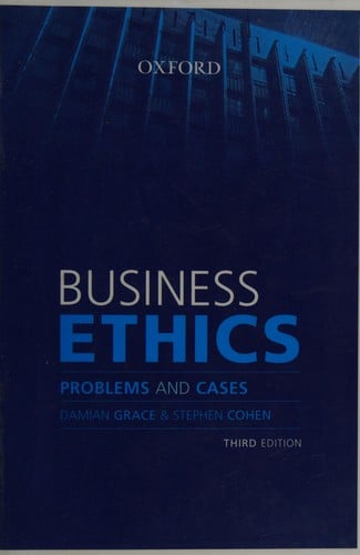 Business ethics: problems and cases