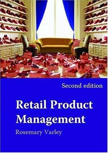Retail product management: buying and merchandising