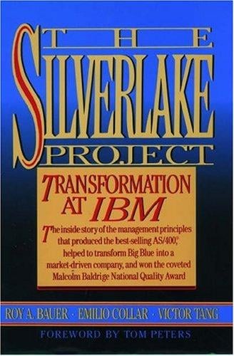 The Silverlake Project: transformation at IBM