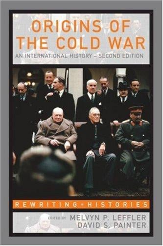 Origins of the Cold War: an international history