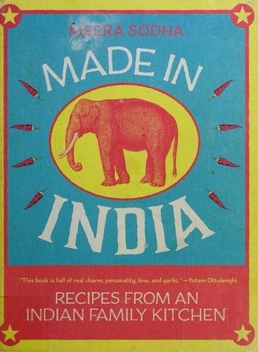 Made in India: recipes from an Indian family kitchen