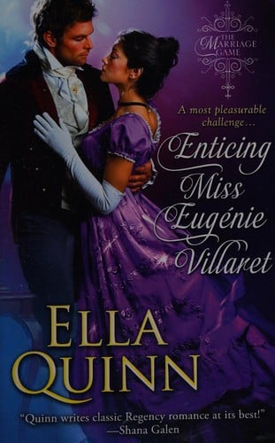 Enticing Miss Eugenie Villaret