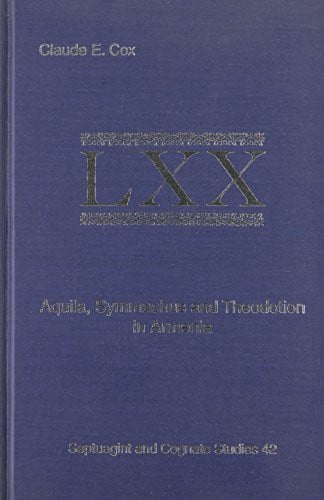 Aquila, Symmachus and Theodotion in Armenia