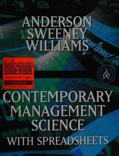 Acp Kip Pkg Contemp Mgt Sci W Excel