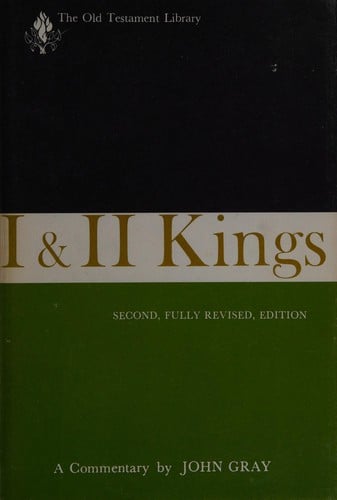 I & II Kings: a commentary.