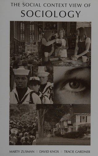 The social context view of sociology