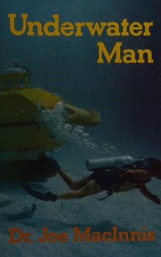 Underwater man