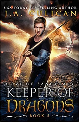 Keeper of dragons: Cove of Sanctuary