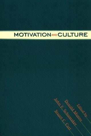 Motivation and culture