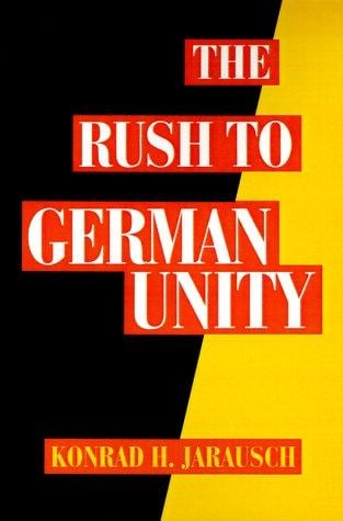 The rush to German unity