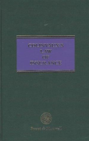 Colinvaux's law of insurance