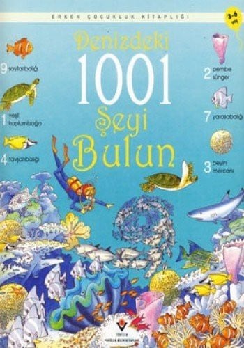 Denizdeki 1001 Seyi Bulun