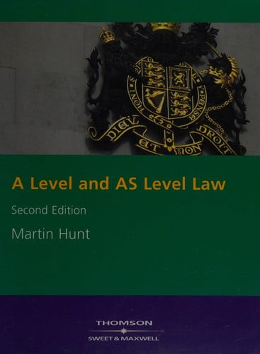 A level and AS level law