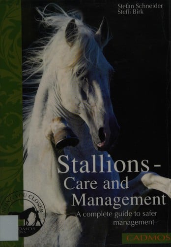 Stallions: species-appropriate management and safer handling