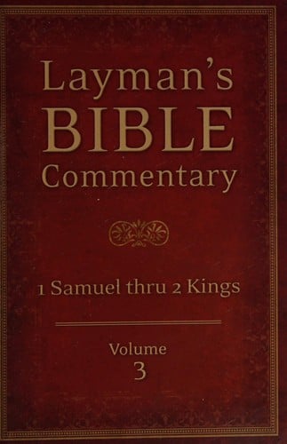Layman's Bible commentary set
