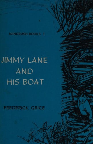 Jimmy Lane and his boat