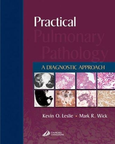 Practical Pulmonary Pathology: A Diagnostic Approach
