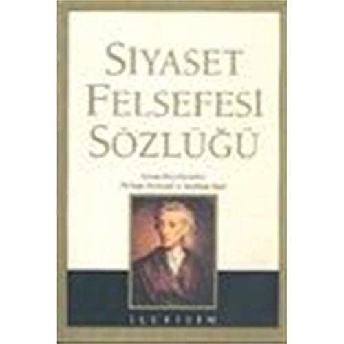 Siyaset Felsefesi Sözlügü