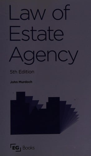The law of estate agency