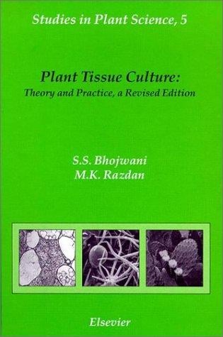 Plant tissue culture: theory and practice