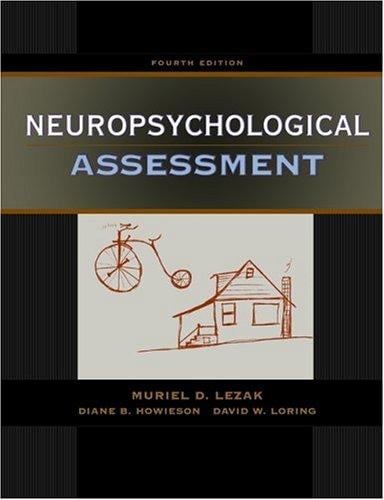 Neuropsychological Assessment