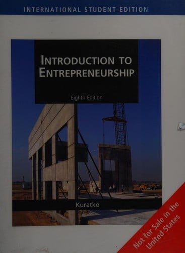 Introduction to entrepreneurship