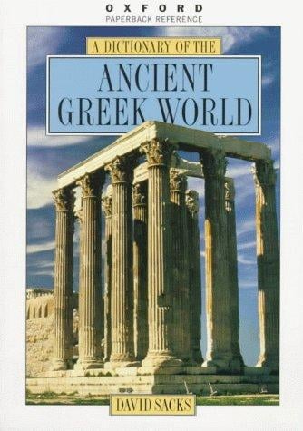dictionary of the ancient Greek world