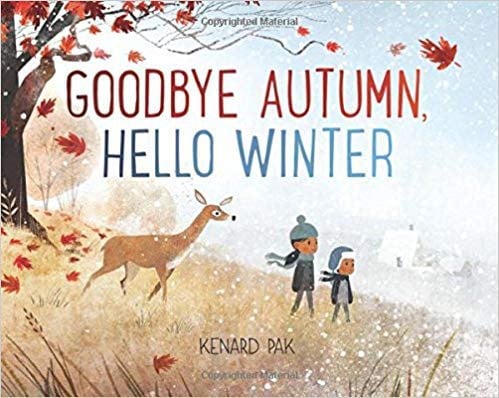 Goodbye Autumn, Hello Winter