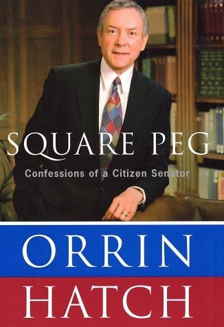 Square peg: confessions of a citizen senator