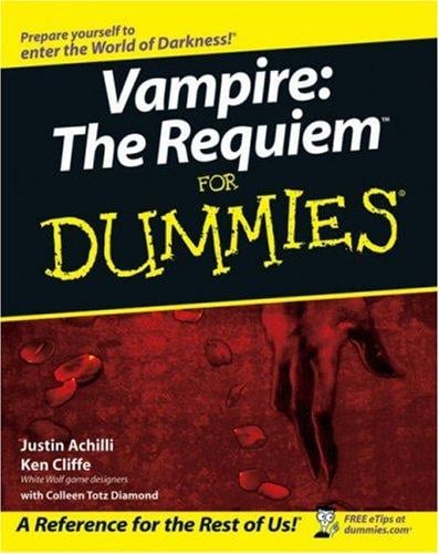 Vampire: The Requiem For Dummies (For Dummies (Computer/Tech))