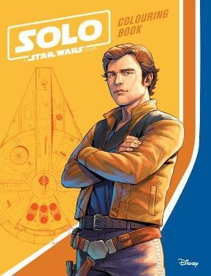 Solo Colouring Book