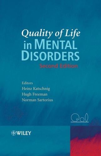 Quality of Life in Mental Disorders