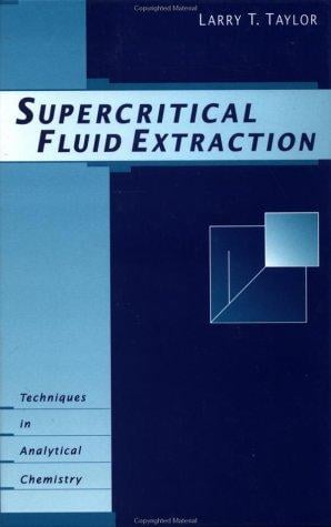 Supercritical fluid extraction