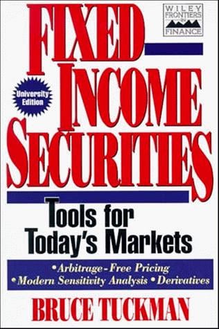 Fixed income securities: tools for today's markets