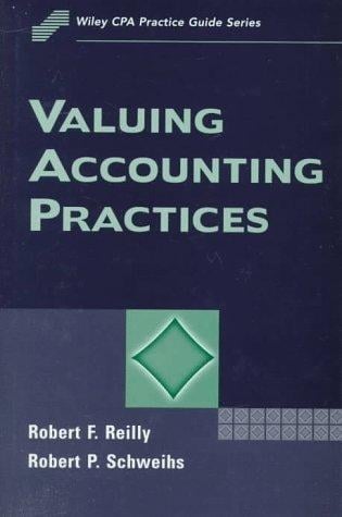 Valuing accounting practices