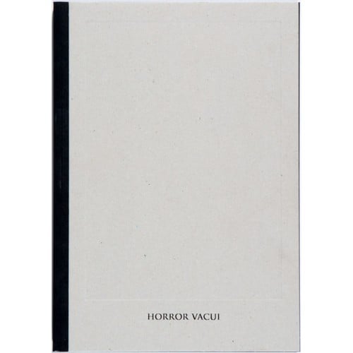 Horror vacui