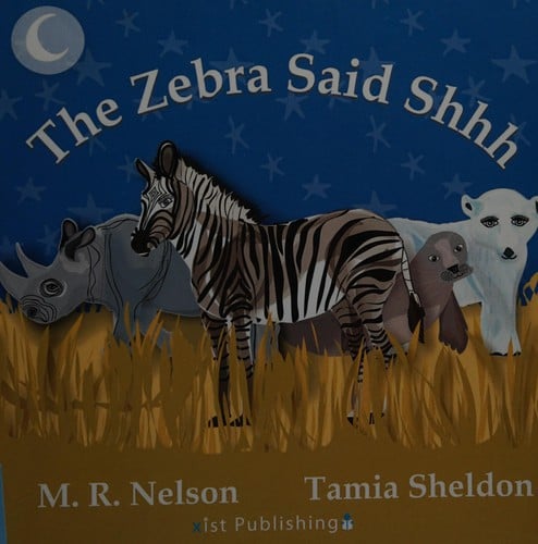 The zebra said shhh
